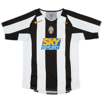 2004-05 Juventus Home Shirt - 6/10 - (L.Boys)