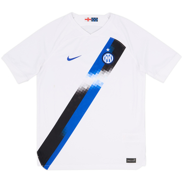 2023-24 Inter Milan Away Shirt - 6/10 - (XL.Boys)