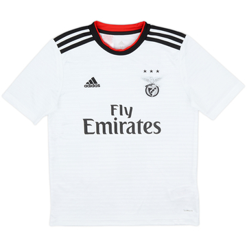 2018-19 Benfica Away Shirt - 8/10 - (M.Boys)