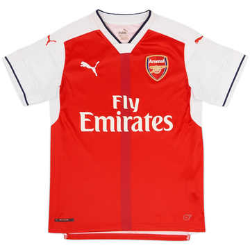 2016-17 Arsenal Home Shirt - 5/10 - (L.Boys)