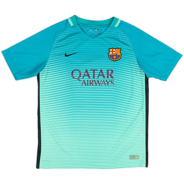 2016-17 Barcelona Third Shirt #11 - 5/10 - (XL.Boys)