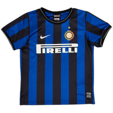 Camiseta de local del Inter Milan 2009-10 - 6/10 - (5-6 Años)