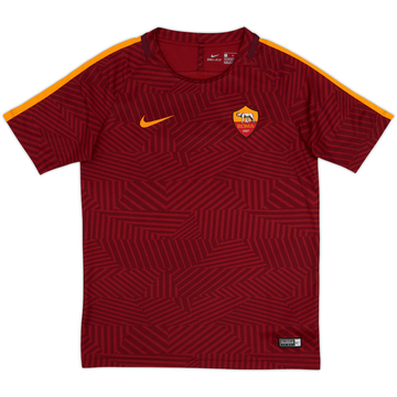 Camiseta de entrenamiento Nike de la Roma 2016-17 - 10/10 - (Niños L)