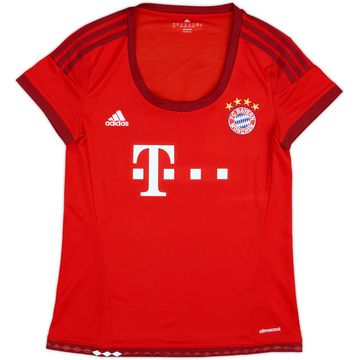 2015-16 Bayern Munich Home Shirt - 9/10 - (Women's M)