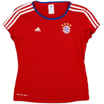 2014-15 Bayern Munich adidas Cotton Tee - 8/10 - (Women's S)
