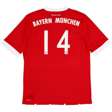 Camiseta de local del Bayern Munich 2017-18 #14 - 5/10 - (XL.Niños)