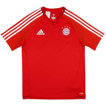 2017-18 Bayern Munich adizero Training Shirt - 8/10 - (XL.Boys)