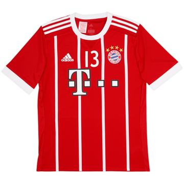 Camiseta de local del Bayern Munich 2017-18 #13 - 5/10 - (XL.Niños)