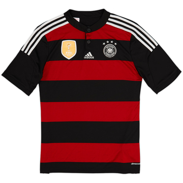 2014-15 Germany Away Shirt - 8/10 - (XL.Boys)