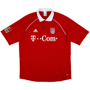 2005-06 Bayern Munich Home Shirt Ismael #25 - 4/10 - (XL)