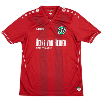 2014-15 Hannover 96 Home Shirt #6 - 6/10 - (S)