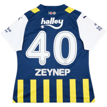 2023-24 Fenerbahce Home Shirt Zeynep #40 - 7/10 - (L)
