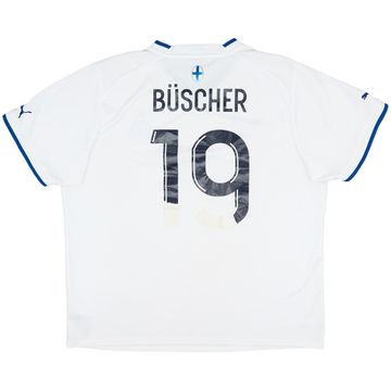2022-23 Olympique Marseille Home Shirt Buscher #19 - 4/10 - (XXL)