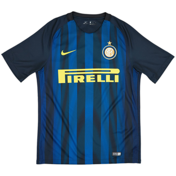 2016-17 Inter Milan Home Shirt - 8/10 - (M)