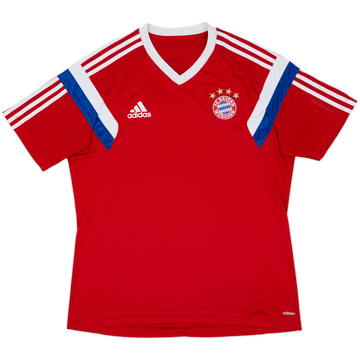 2013-14 Bayern Munich adidas Training Shirt - 7/10 - (L)