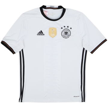 2015-16 Germany Home Shirt - 8/10 - (XL.Boys)