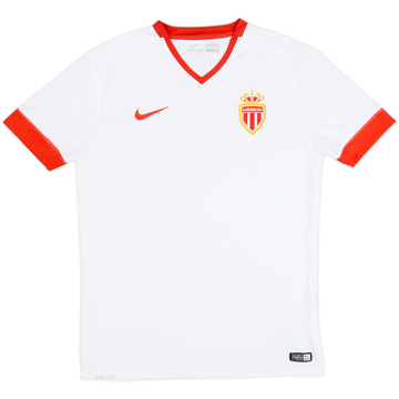2014-15 Mónaco Tercera Camiseta - 7/10 - (L)