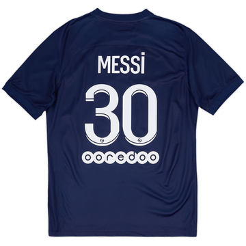 Camiseta de local del Paris Saint-Germain 2022-23 Messi #30 - 9/10 - (M)