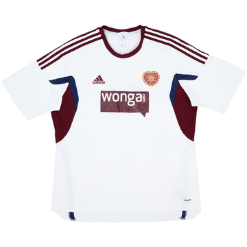 2013-14 Hearts Away Shirt - 6/10 - (XL)