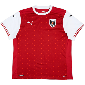 Camiseta de local de Austria 2020-22 - 8/10 - (XXL)