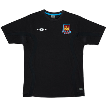 2009-10 West Ham United Umbro Cotton Tee - 9/10 - (M)