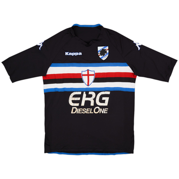 2006-07 Sampdoria Player Issue Third Shirt - 5/10 - (L)