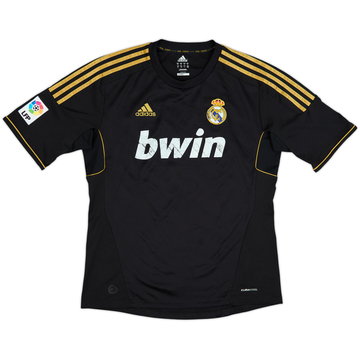 2011-12 Real Madrid Away Shirt - 4/10 - (M)