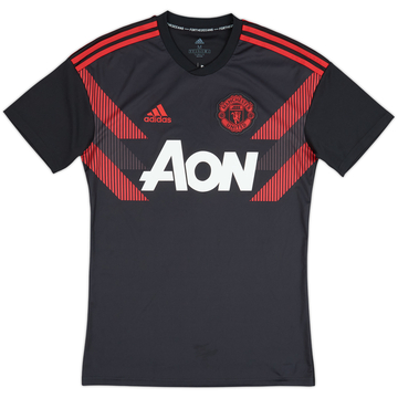 2018-19 Manchester United adidas Training Shirt - 10/10 - (M)