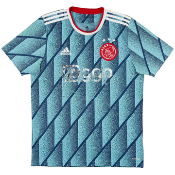 2020-21 Ajax Away Shirt - 4/10 - (M)