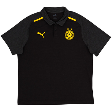 2013-14 Borussia Dortmund Puma Polo Shirt - 10/10 - (L)