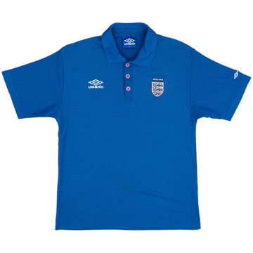 Polo Umbro de Inglaterra 1999-01 - 6/10 - (M)
