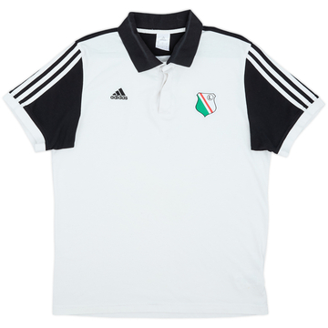 2015-17 Legia Warsaw adidas Polo Shirt - 8/10 - (M)