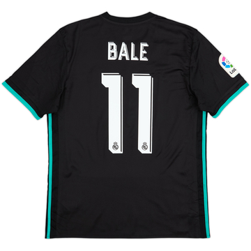 2017-18 Real Madrid Away Shirt Bale #11 - 7/10 - (M)