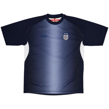 2006-07 England Umbro Training Shirt - 8/10 - (L)