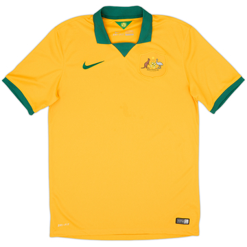 2014-15 Australia Home Shirt - 8/10 - (M)