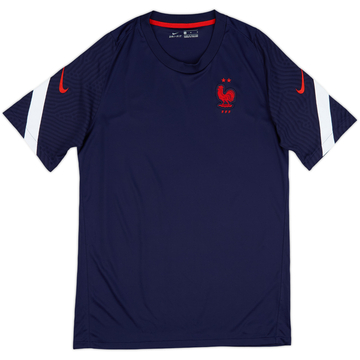 Camiseta Nike de entrenamiento de Francia 2020-21 - 8/10 - (M)