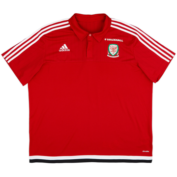 2016-18 Wales adidas Polo Shirt - 10/10 - (XXL)