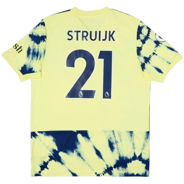 2022-23 Leeds Away Shirt Struijk #21 - 9/10 - (L)