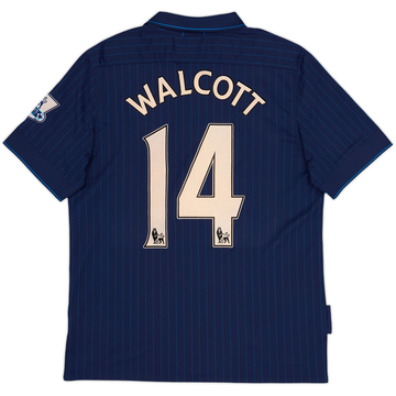 2009-10 Arsenal Away Shirt Walcott #14 - 4/10 - (L)