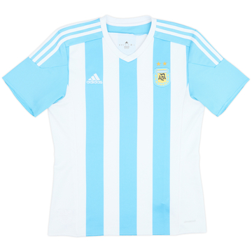 2015-16 Argentina Home Shirt - 8/10 - (M)