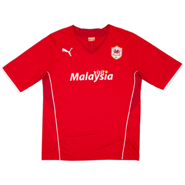2013-14 Cardiff Home Shirt - 5/10 - (L)