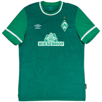 2021-22 Werder Bremen Home Shirt - 10/10 - (L)