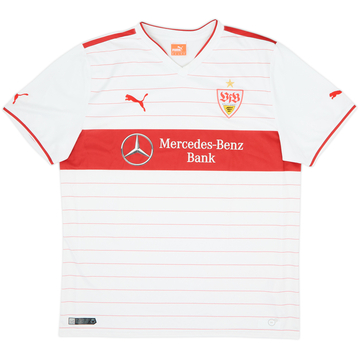 2013-14 Stuttgart Home Shirt - 8/10 - (XL)