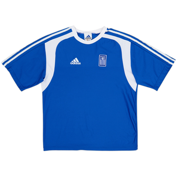 2004-06 Greece adidas Training Shirt - 8/10 - (S)
