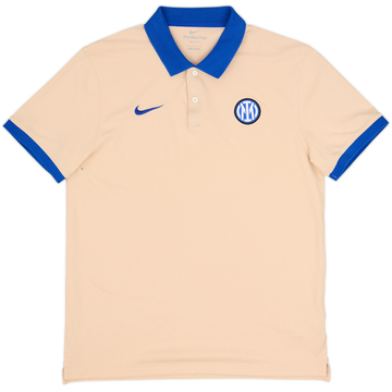 2024-25 Inter Milan Nike Polo Shirt - 8/10 - (L)