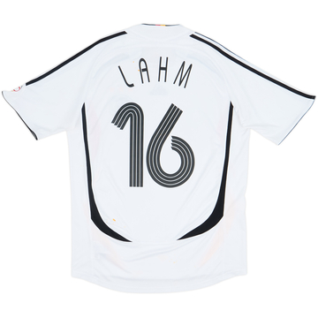 2005-07 Germany Home Shirt Lahm #16 - 5/10 - (M)