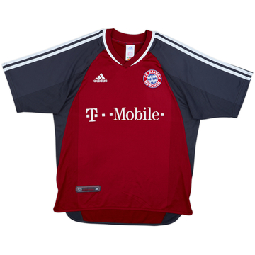 2002-03 Bayern Munich Home Shirt - 4/10 - (M)
