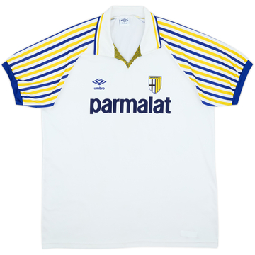 1990-91 Parma Home Shirt - 7/10 - (XL)