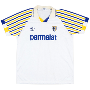 Camiseta de local del Parma 1991-92 - 7/10 - (XL)