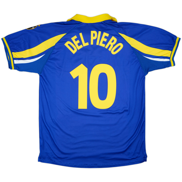 1998-99 Juventus Third Shirt Del Piero #10 - 6/10 - (XL)